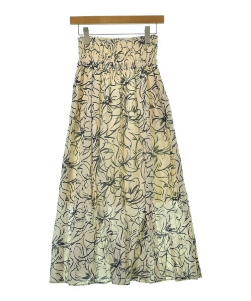 ROPE（ロペ）ロング・マキシ丈スカート ベージュ サイズ:38(M位) レディース/2200645461077