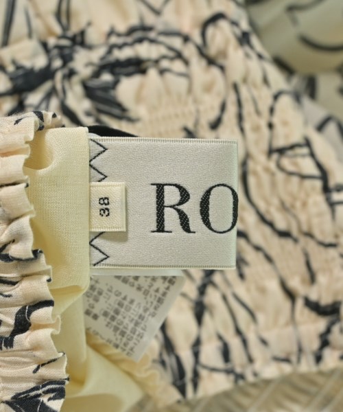 ROPE（ロペ）ロング・マキシ丈スカート ベージュ サイズ:38(M位) レディース/2200645461077