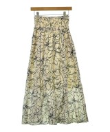 ROPE（ロペ）ロング・マキシ丈スカート ベージュ サイズ:38(M位) レディース/2200645461077