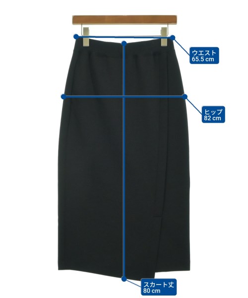 ROPE（ロペ）ロング・マキシ丈スカート 黒 サイズ:38(M位) レディース/2200646809083