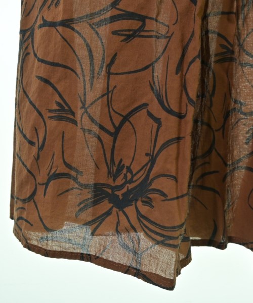 ROPE（ロペ）ロング・マキシ丈スカート 茶 サイズ:36(S位) レディース/2200651170093