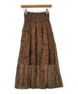 ROPE（ロペ）ロング・マキシ丈スカート 茶 サイズ:36(S位) レディース/2200651170093