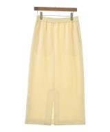 ROPE（ロペ）ロング・マキシ丈スカート 黄 サイズ:38(M位) レディース/2200650471061