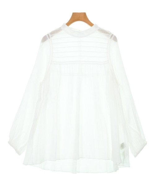 ROPE(ロペ)ブラウス 白 サイズ:38(M位)/2200644937351