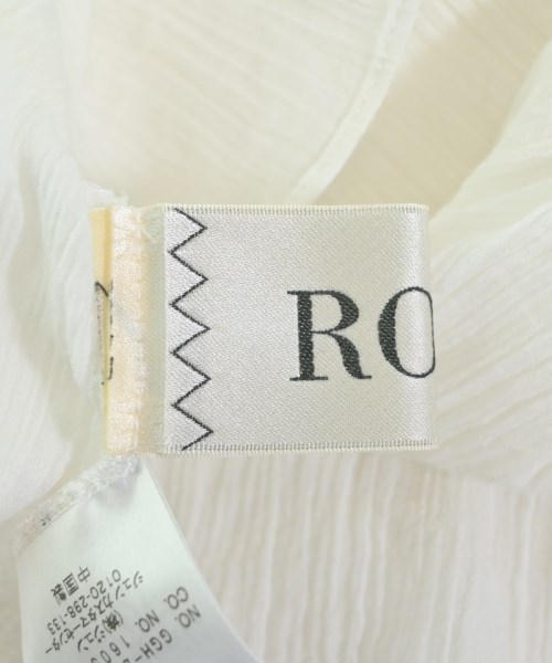 ROPE（ロペ）ブラウス 白 サイズ:38(M位) レディース/2200644937351