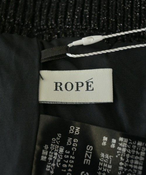 ROPE（ロペ）ロング・マキシ丈スカート 黒 サイズ:36(S位) レディース/2200650594043