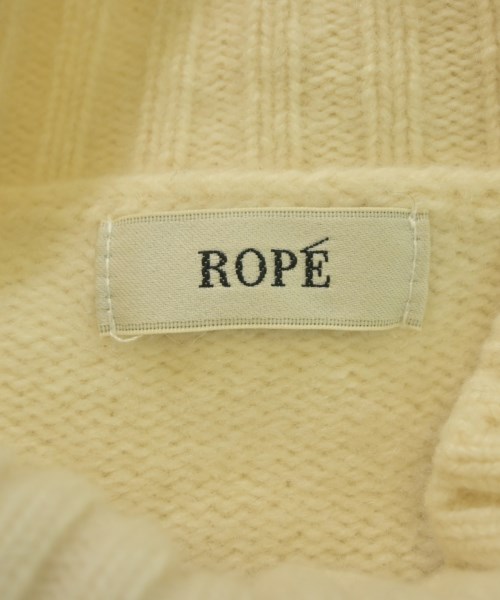 ROPE（ロペ）ニット・セーター 白 サイズ:F レディース/2200651186018