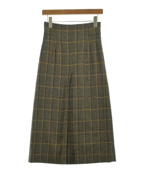 ROPE(ロペ)ロング・マキシ丈スカート 緑 サイズ:36(S位)/2200651919012