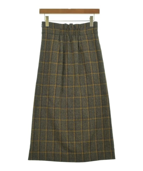 ROPE（ロペ）ロング・マキシ丈スカート 緑 サイズ:36(S位) レディース/2200651919012