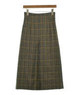 ROPE（ロペ）ロング・マキシ丈スカート 緑 サイズ:36(S位) レディース/2200651919012