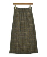 ROPE（ロペ）ロング・マキシ丈スカート 緑 サイズ:36(S位) レディース/2200651919012