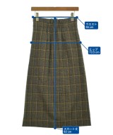 ROPE（ロペ）ロング・マキシ丈スカート 緑 サイズ:36(S位) レディース/2200651919012