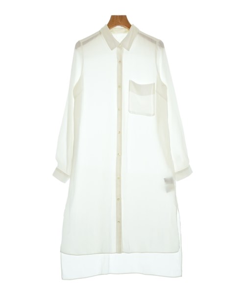 ROPE(ロペ)シャツワンピース 白 サイズ:38(M位)/2200645738025