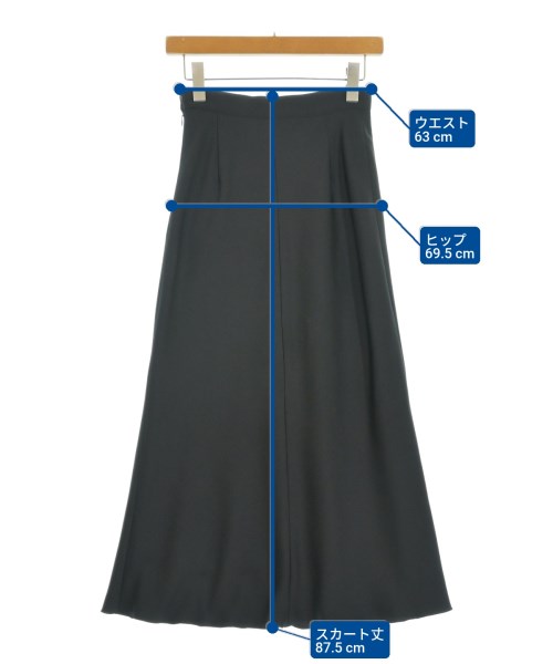 ROPE（ロペ）ロング・マキシ丈スカート 黒 サイズ:34(XS位) レディース/2200645738032