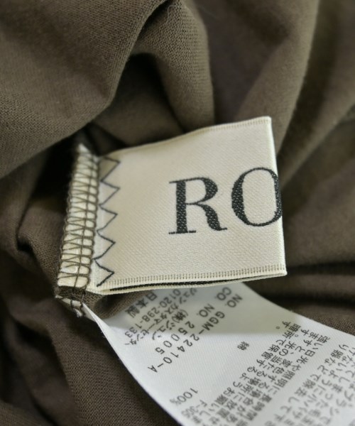 ROPE（ロペ）ノースリーブ 茶 サイズ:38(M位) レディース/2200656932054