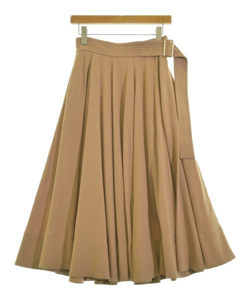 ROPE(ロペ)ロング・マキシ丈スカート ベージュ サイズ:36(S位)/2200653367019