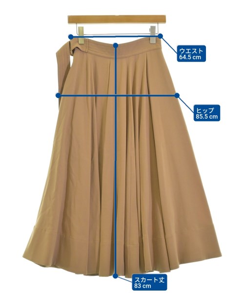 ROPE（ロペ）ロング・マキシ丈スカート ベージュ サイズ:36(S位) レディース/2200653367019