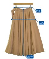 ROPE（ロペ）ロング・マキシ丈スカート ベージュ サイズ:36(S位) レディース/2200653367019