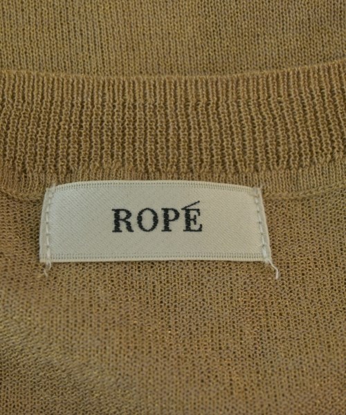 ROPE（ロペ）カーディガン ベージュ サイズ:38(M位) レディース/2200653367026
