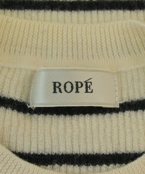ROPE（ロペ）ニット・セーター 白 サイズ:F レディース/2200653367033