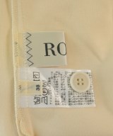 ROPE（ロペ）カジュアルシャツ 黄 サイズ:38(M位) レディース/2200646604107