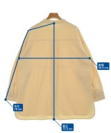 ROPE（ロペ）カジュアルシャツ 黄 サイズ:38(M位) レディース/2200646604107