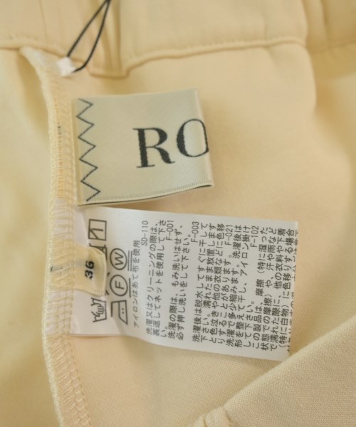 ROPE（ロペ）その他 黄 サイズ:36(S位) レディース/2200646604114