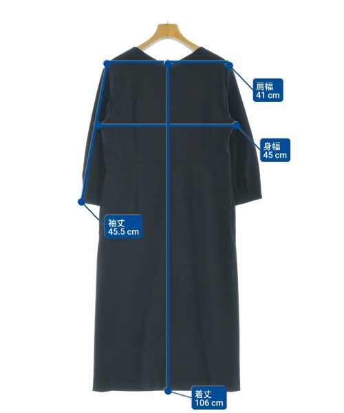 ROPE（ロペ）ワンピース 紺 サイズ:38(M位) レディース/2200655000082