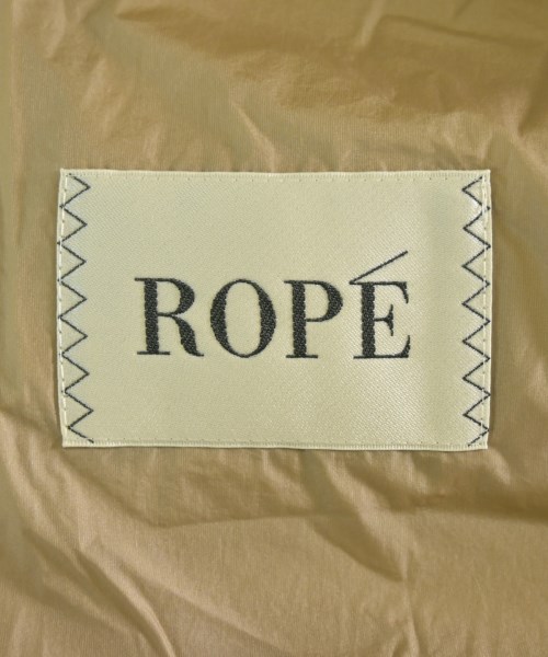 ROPE（ロペ）シャツワンピース ベージュ サイズ:36(S位) レディース/2200655284024