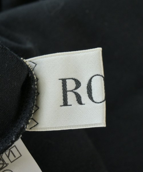 ROPE（ロペ）Tシャツ・カットソー 黒 サイズ:38(M位) レディース/2200653281049