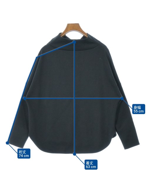 ROPE（ロペ）Tシャツ・カットソー 黒 サイズ:38(M位) レディース/2200653281049