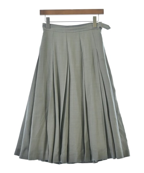 ROPE(ロペ)ロング・マキシ丈スカート グレー サイズ:36(S位)/2200658239090
