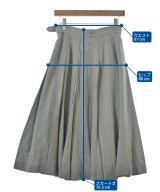 ROPE（ロペ）ロング・マキシ丈スカート グレー サイズ:36(S位) レディース/2200658239090