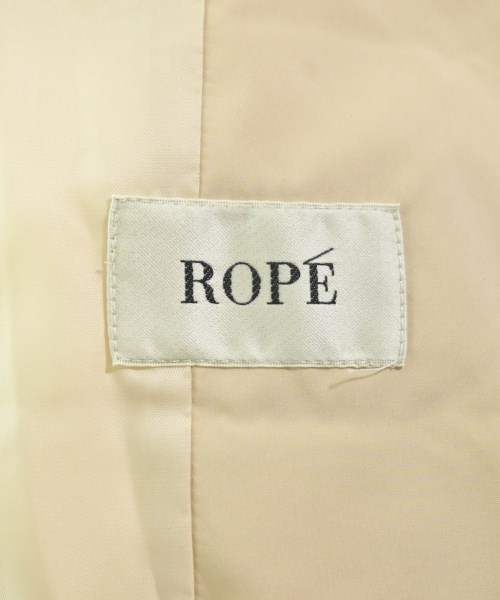 ROPE（ロペ）ダウンコート ベージュ サイズ:36(S位) レディース/2200658527012