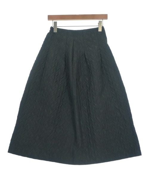 ROPE(ロペ)ロング・マキシ丈スカート 黒 サイズ:36(S位)/2200655024118