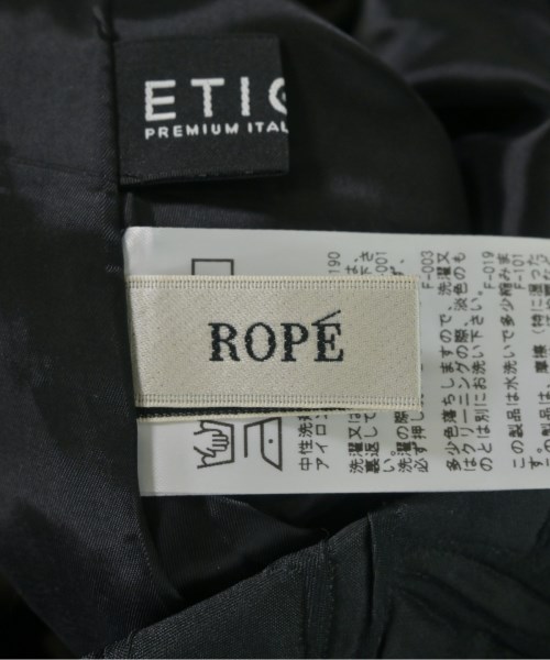 ROPE（ロペ）ロング・マキシ丈スカート 黒 サイズ:36(S位) レディース/2200655024118