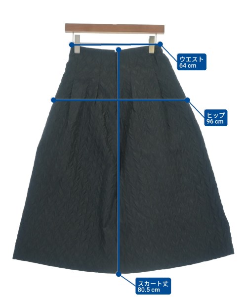 ROPE（ロペ）ロング・マキシ丈スカート 黒 サイズ:36(S位) レディース/2200655024118