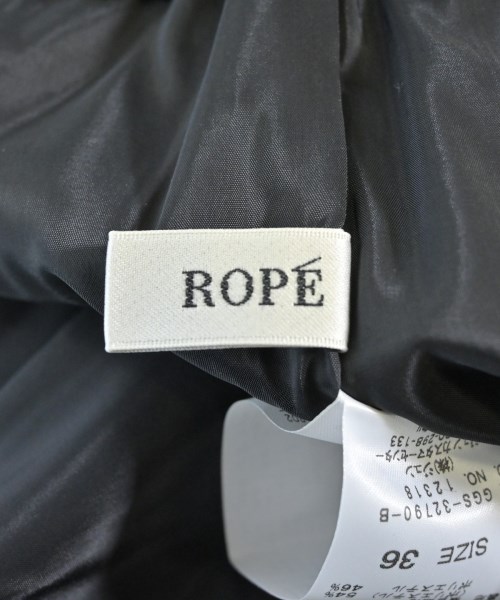 ROPE（ロペ）スラックス 黒 サイズ:36(S位) レディース/2200659865090