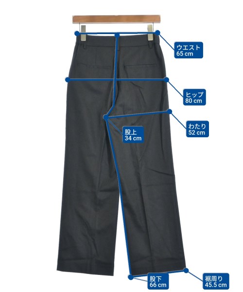 ROPE（ロペ）スラックス 黒 サイズ:36(S位) レディース/2200659865090