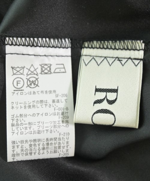 ROPE（ロペ）ワンピース 黒 サイズ:F レディース/2200657636029