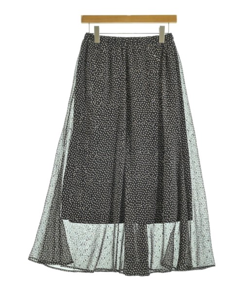 ROPE（ロペ）ロング・マキシ丈スカート 黒 サイズ:38(M位) レディース/2200658732065