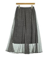 ROPE（ロペ）ロング・マキシ丈スカート 黒 サイズ:38(M位) レディース/2200658732065