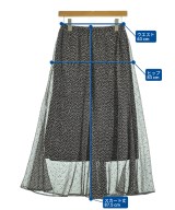 ROPE（ロペ）ロング・マキシ丈スカート 黒 サイズ:38(M位) レディース/2200658732065