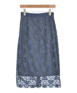 ROPE（ロペ）ロング・マキシ丈スカート 紺 サイズ:36(S位) レディース/2200661966020