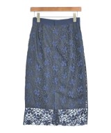 ROPE（ロペ）ロング・マキシ丈スカート 紺 サイズ:36(S位) レディース/2200661966020