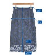 ROPE（ロペ）ロング・マキシ丈スカート 紺 サイズ:36(S位) レディース/2200661966020