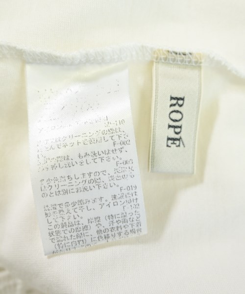 ROPE（ロペ）Tシャツ・カットソー 白 サイズ:F レディース/2200706883169