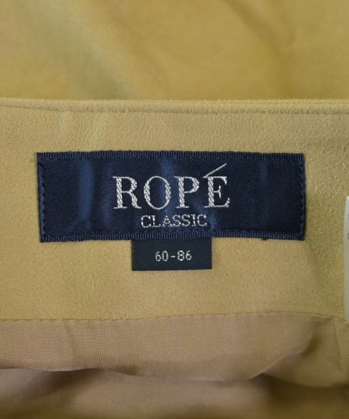 ROPE（ロペ）ひざ丈スカート ベージュ サイズ:-(M位) レディース/2200708405161