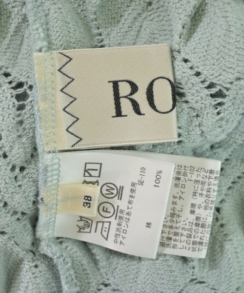 ROPE（ロペ）ニット・セーター 青 サイズ:38(M位) レディース/2200708392010