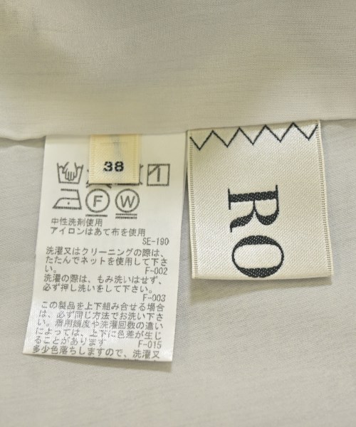 ROPE（ロペ）ひざ丈スカート グレー サイズ:38(M位) レディース/2200712485098